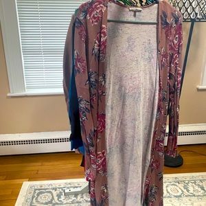 Floral cardigan medium Charlotte Russe fall